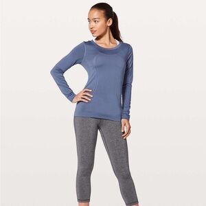 Lululemon swiftly tech long sleeve